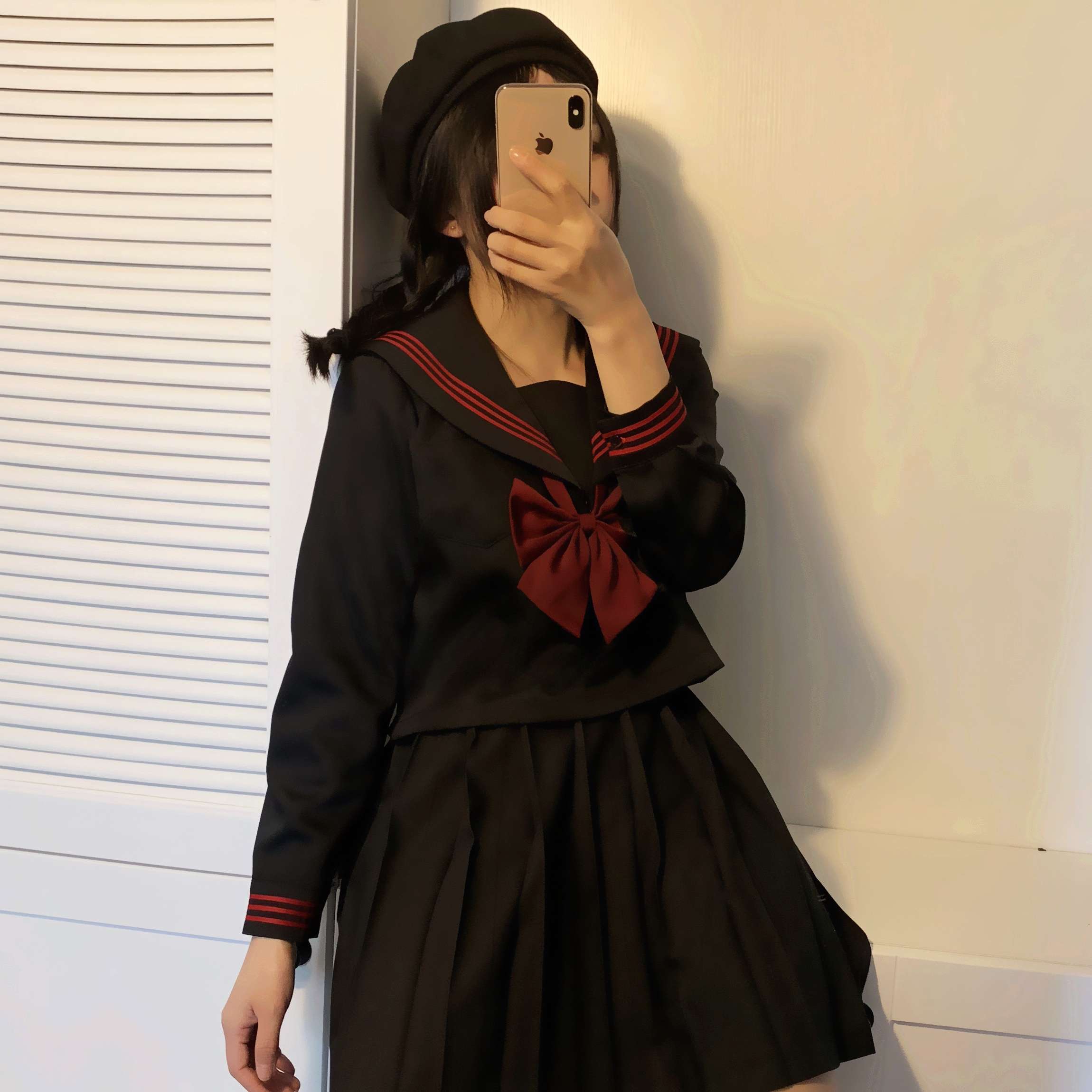 セーラー服 大きめリボンのクラシック