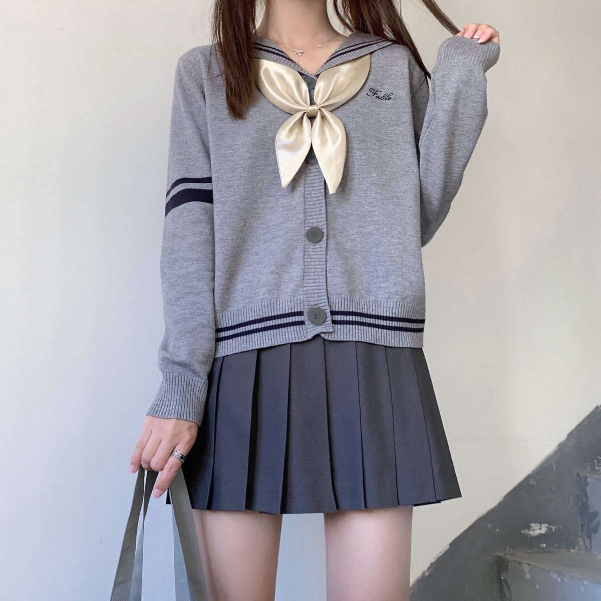 セーラー服 学園風セーラーカーディガン