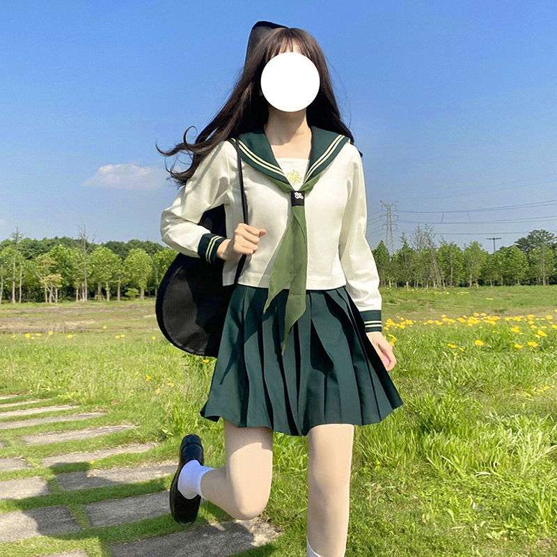 セーラー服 さわやか学園風 上下セット