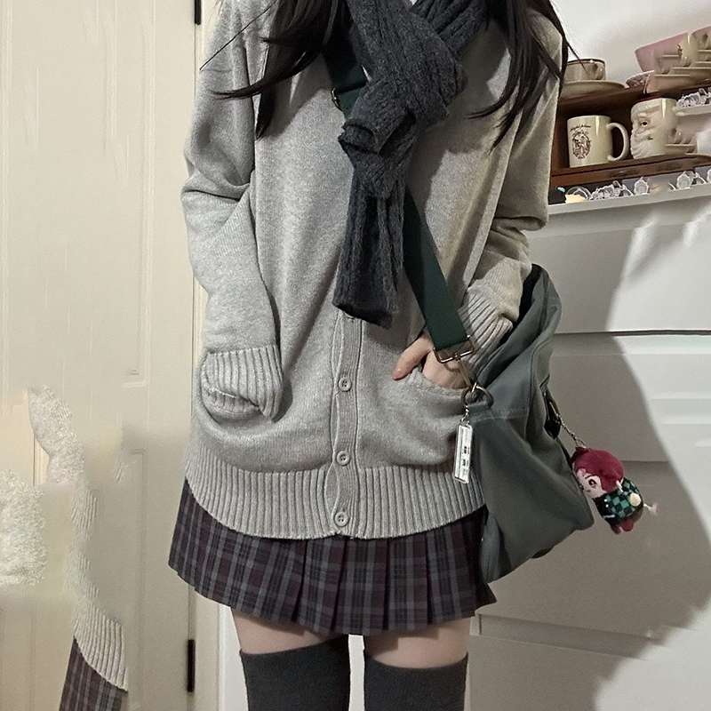 セーラー服 スクールガール風カーディガン