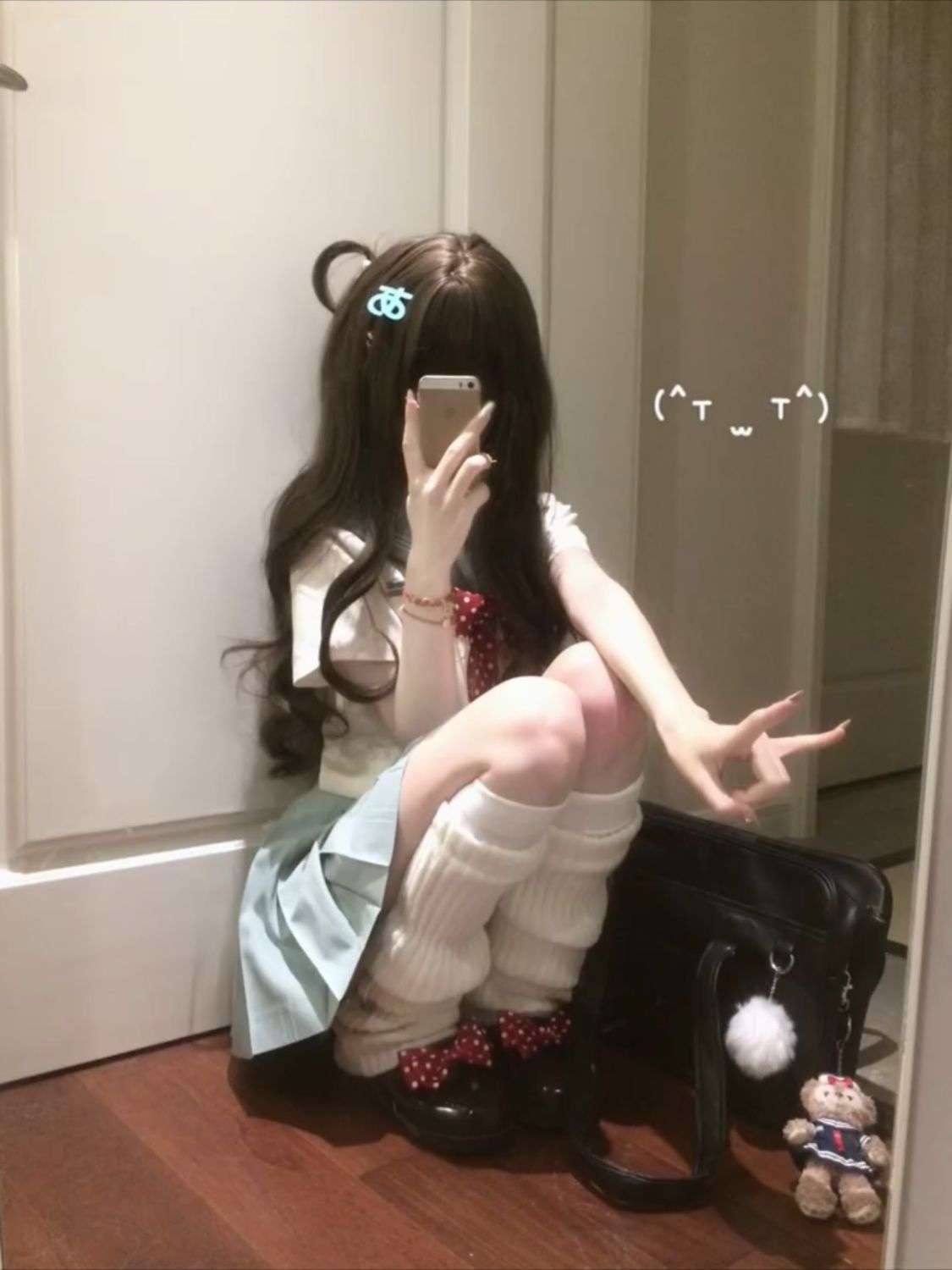 セーラー服 レトロ風グレープリーツ 制服セット