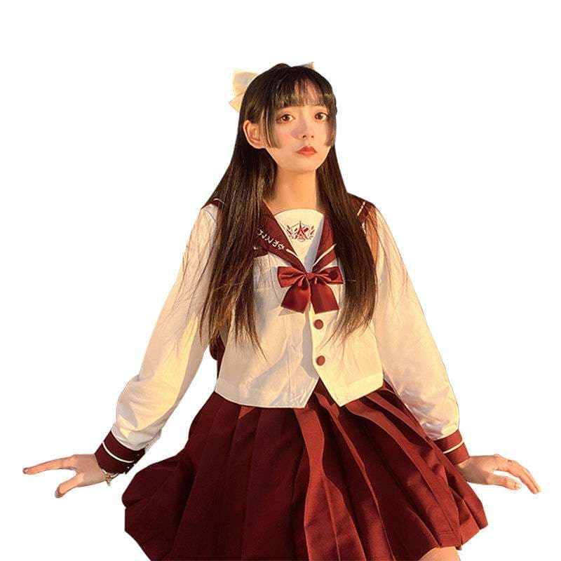 セーラー服 清楚な雰囲気の学園風