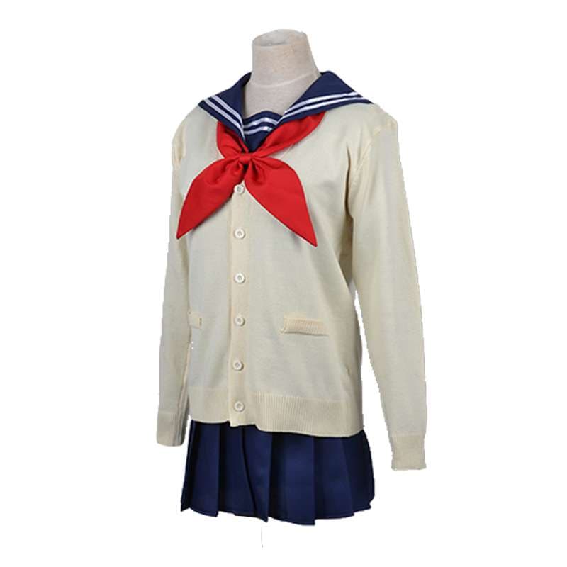セーラー服 ド定番 夏冬2way仕様 コスプレ衣装