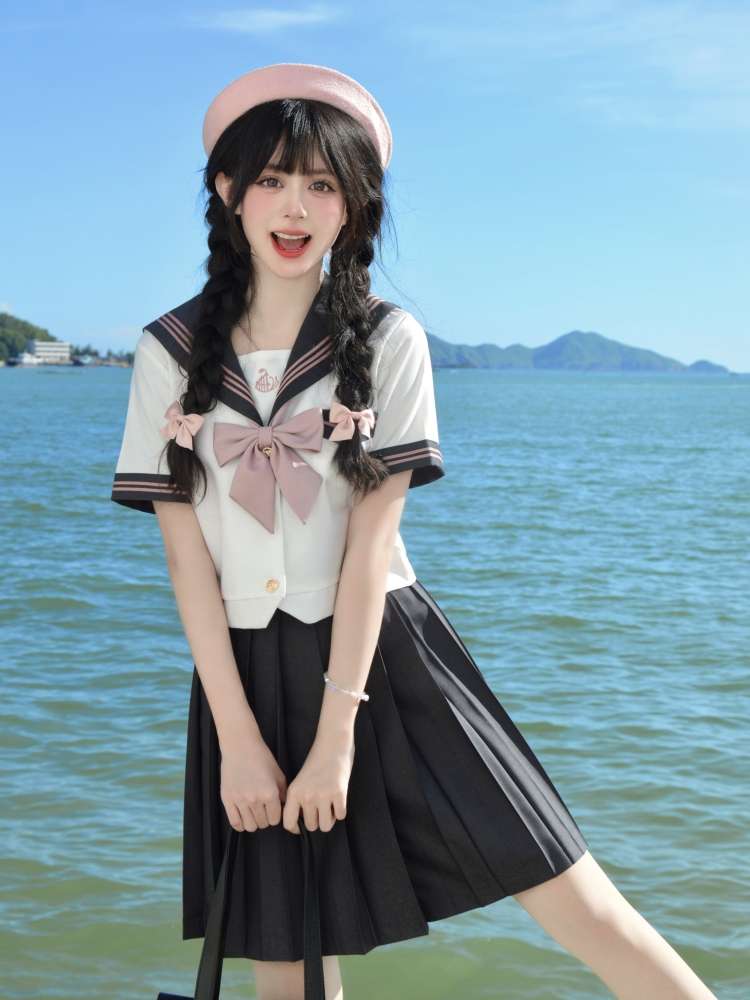 セーラー服 夏の思い出 マリン風 コスプレセット