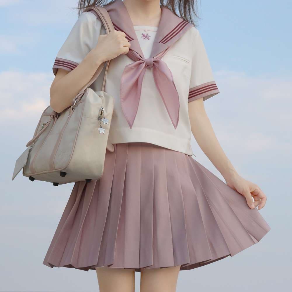 セーラー服 用 蝶結びスカーフ