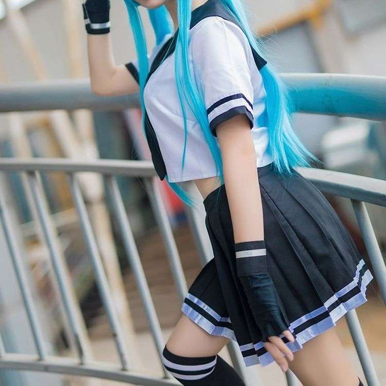 セーラー服 妖精系 コスプレ衣装セット