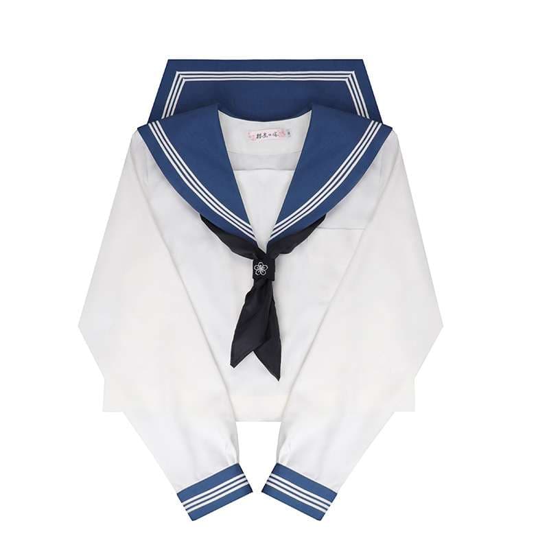 セーラー服 清涼感溢れる 上下セット