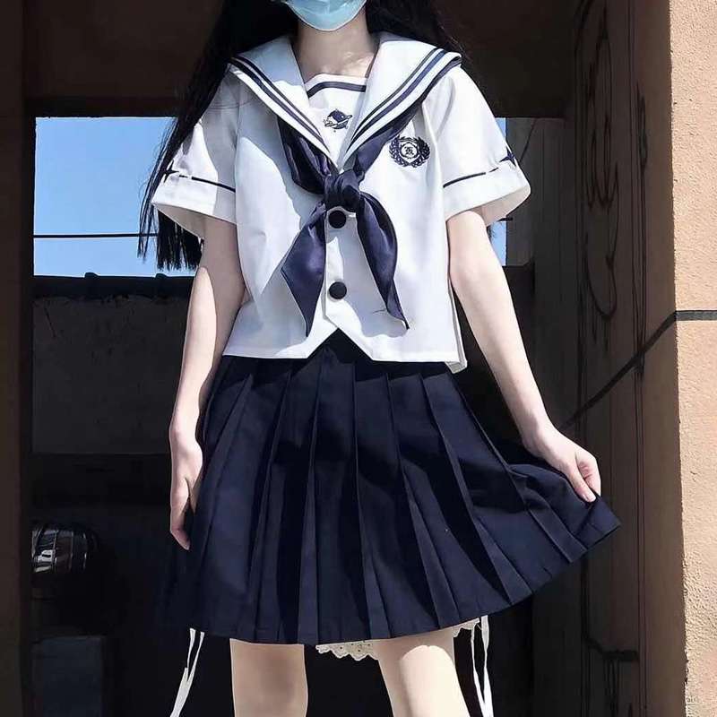 セーラー服 クラシック 長袖&半袖2way制服