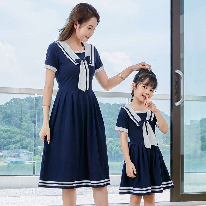 セーラー服 家族お揃いセーラー風コーデセット