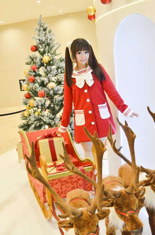 セーラー服 クリスマスカラーセーラー風コート