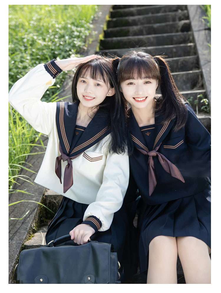 セーラー服 長袖 セット クラシック