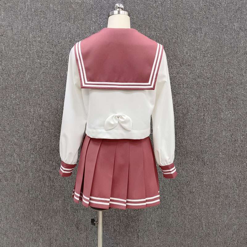 セーラー服 清楚な雰囲気の制服風 セット