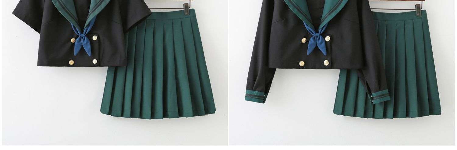セーラー服 学生風 コスプレ衣装セット