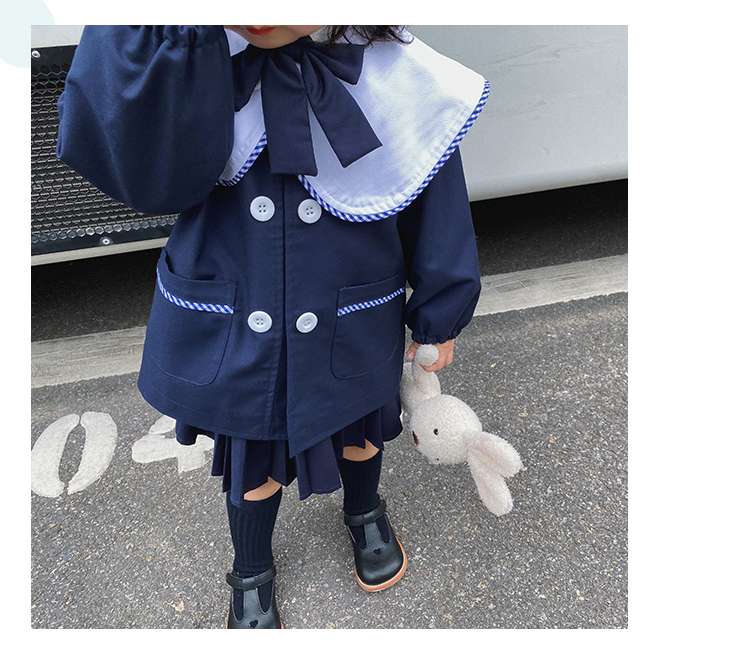 セーラー服 ガーリーセーラー風カーディガン