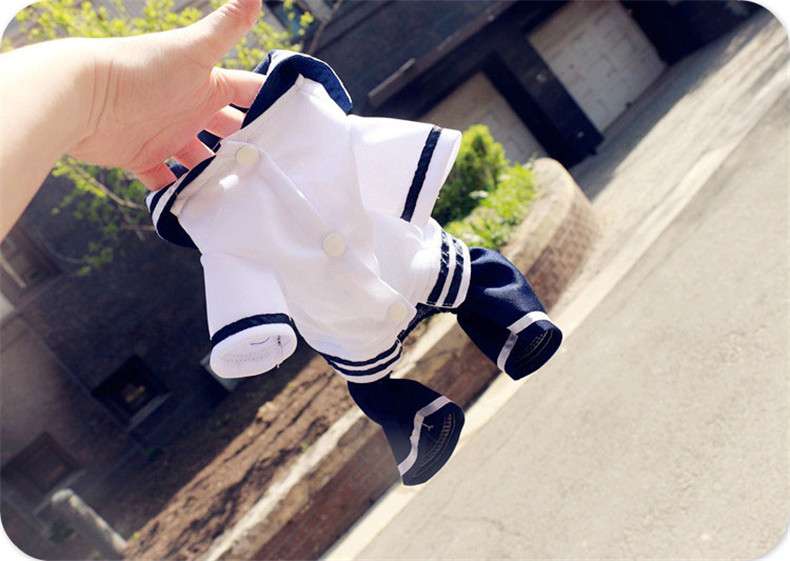 セーラー服 ペット用 風コスチューム