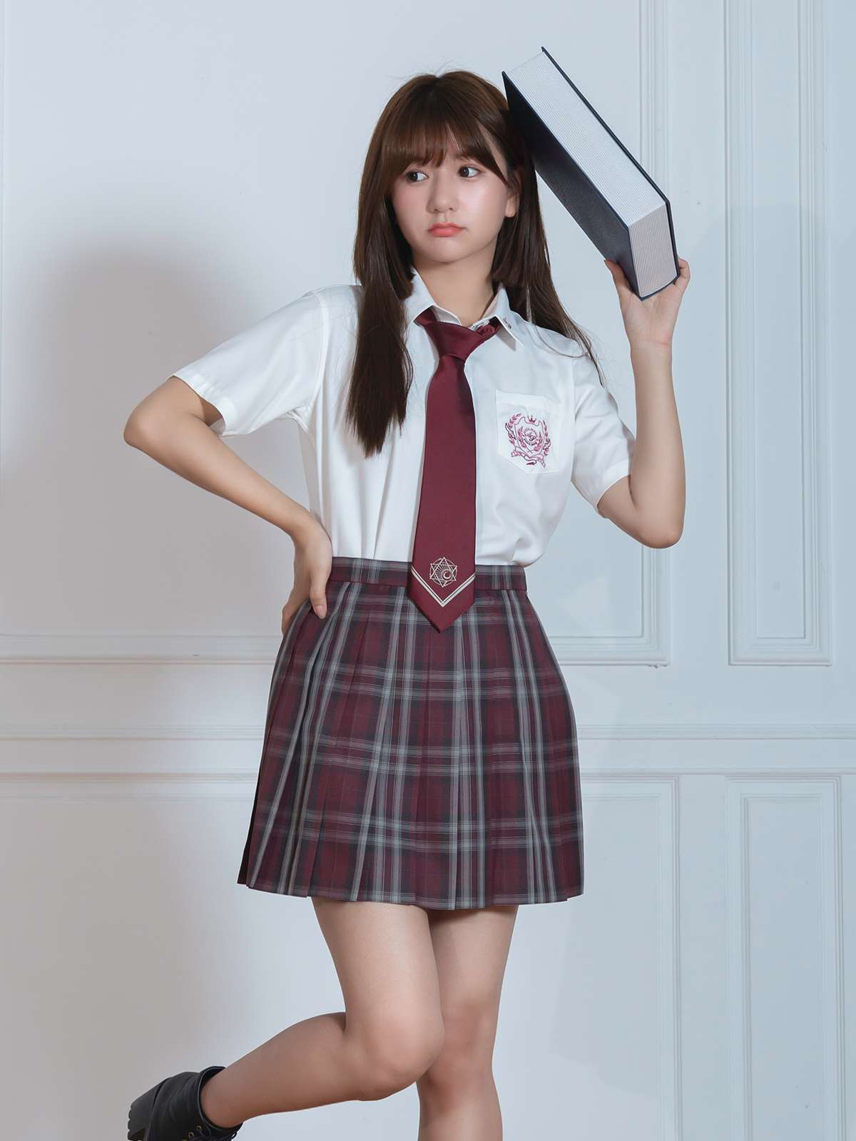 セーラー服 半袖シャツ マルチカラー