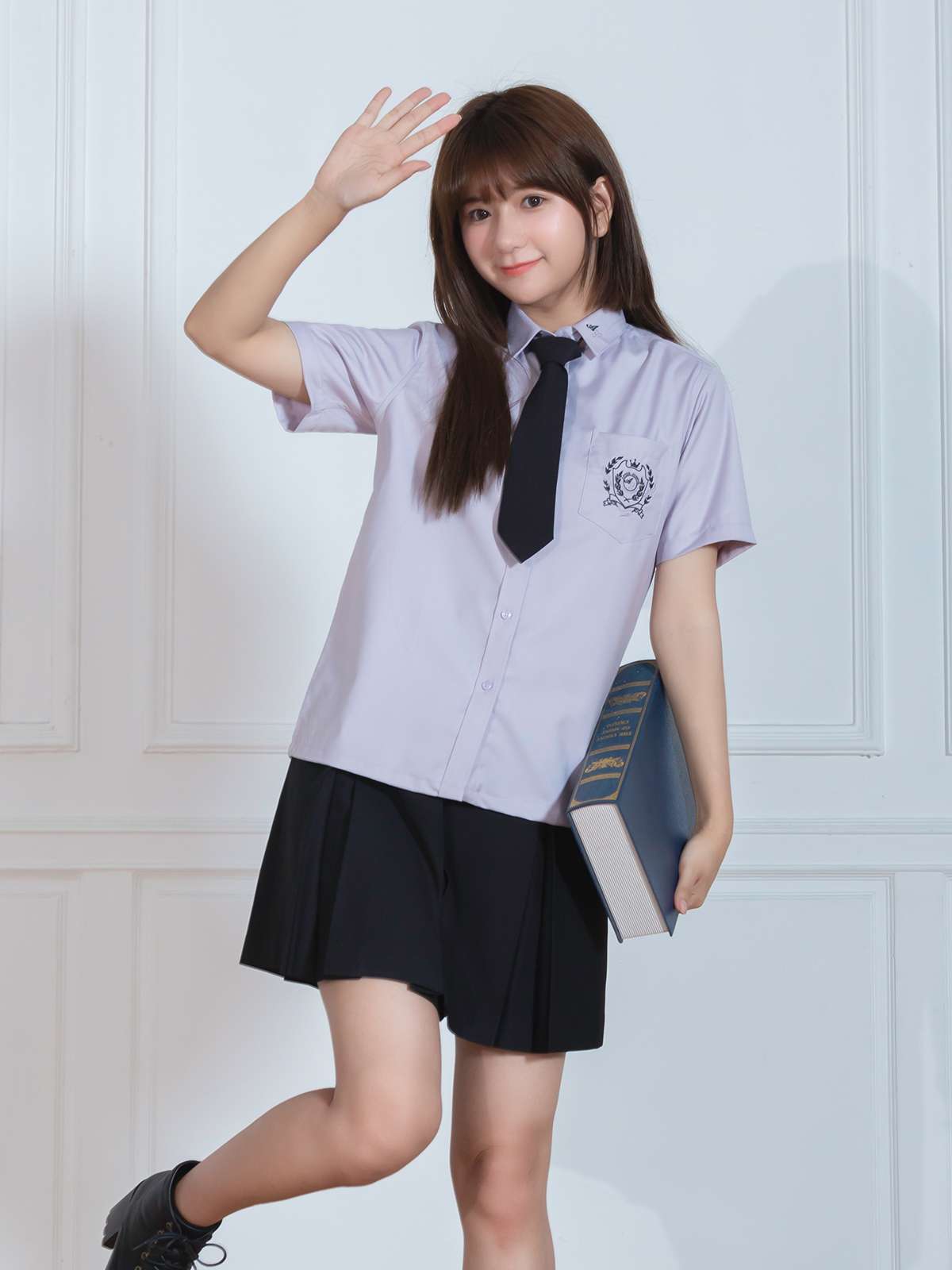 セーラー服 半袖シャツ マルチカラー