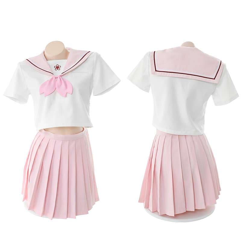 セーラー服 清楚な学生風 上下セット