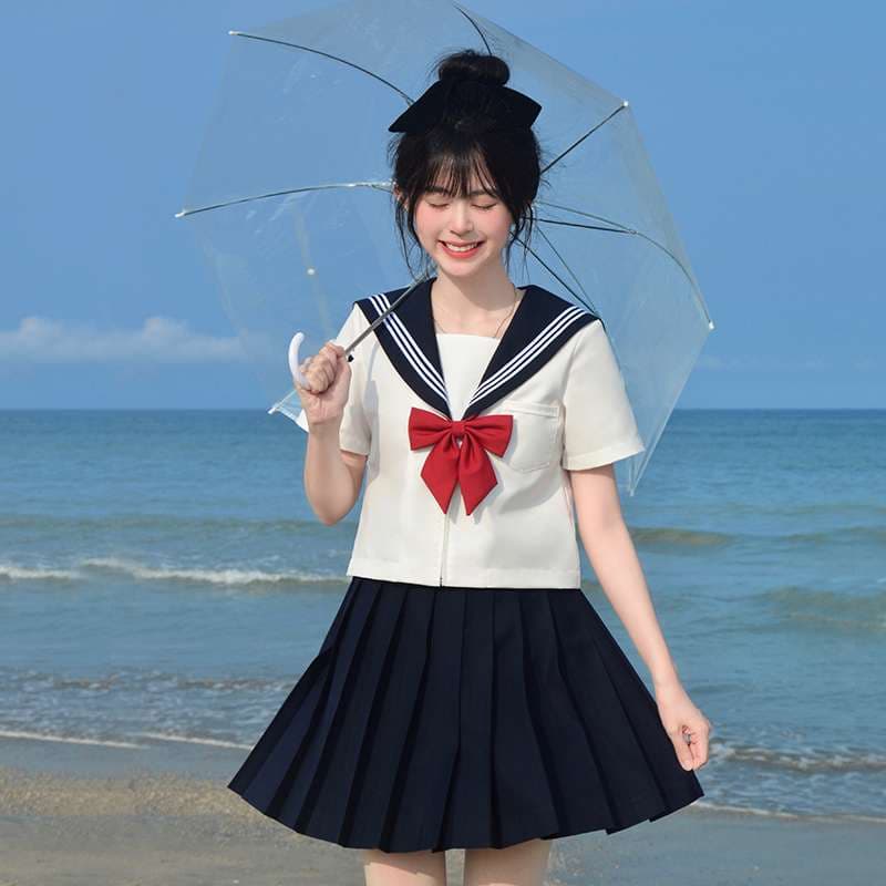 セーラー服 海辺の思い出 コスプレセット