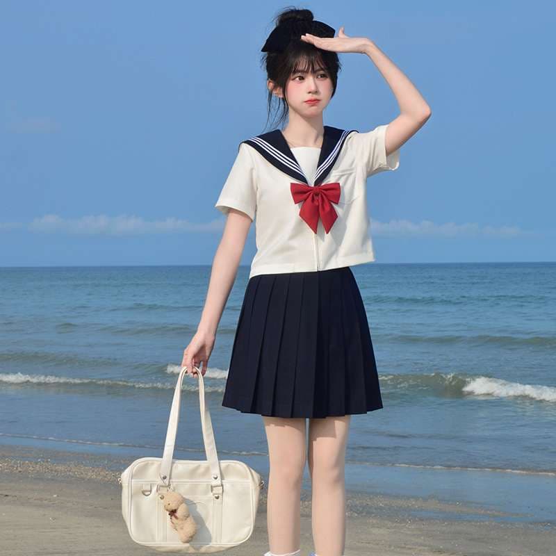 セーラー服 海辺の思い出 コスプレセット