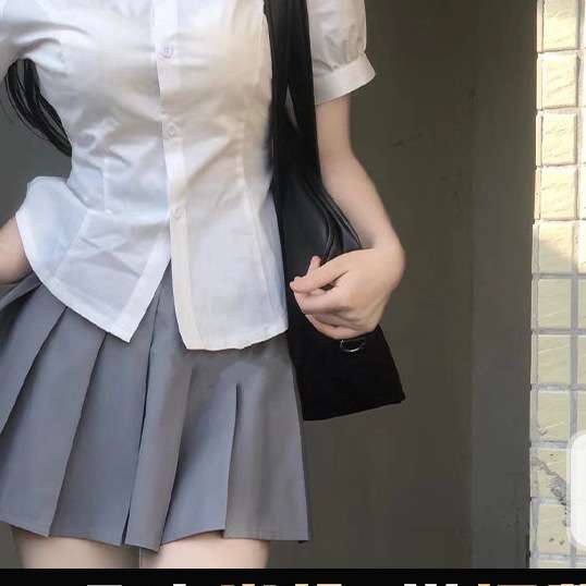 セーラー服 清楚な 上下セット