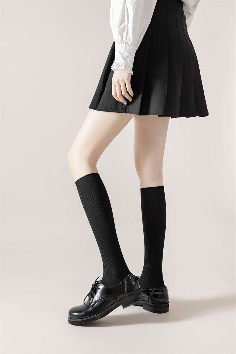 セーラー服 リブ編みソックス詰め合わせセット