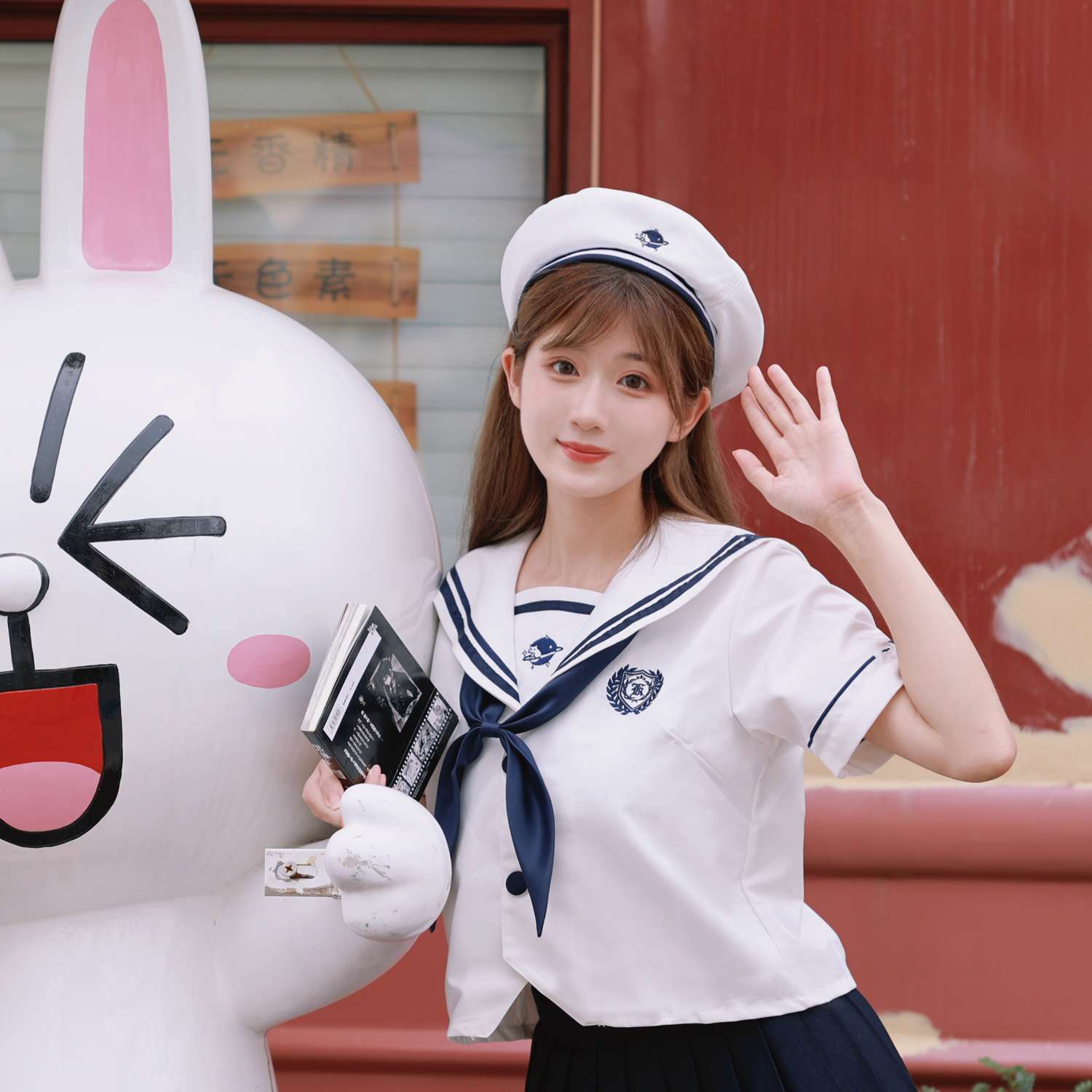 セーラー服 クラシック風 上下セット
