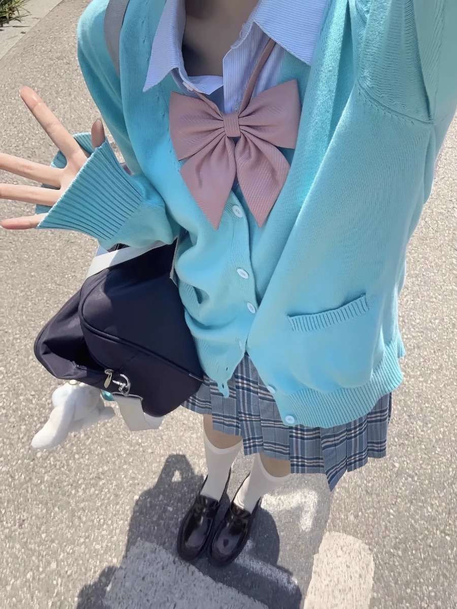 セーラー服 カーディガン