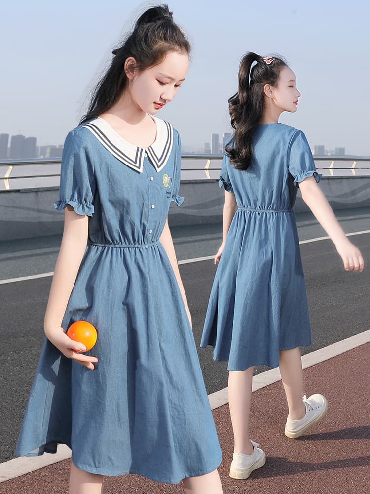 セーラー服 マリン風セーラーワンピース