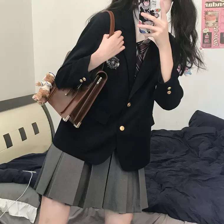 セーラー服 レトロ調学生ブレザーセット