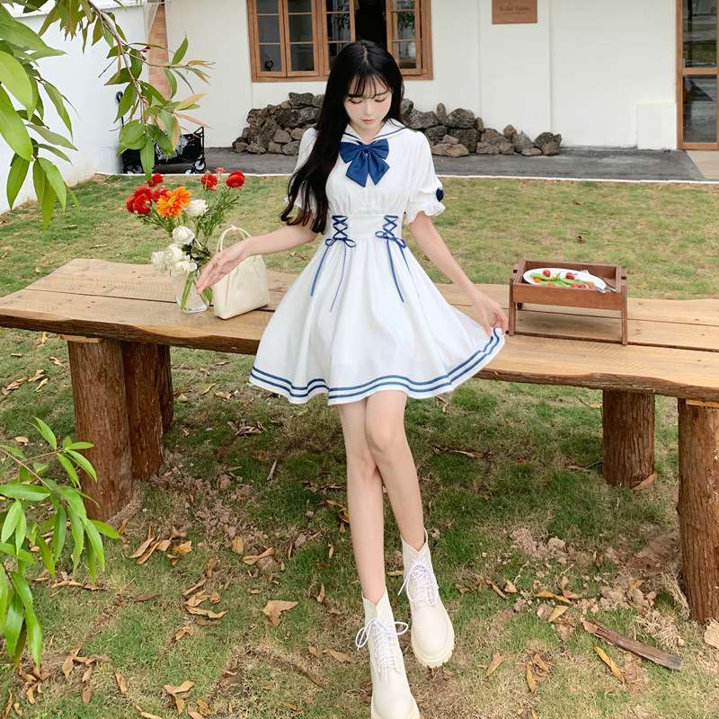 セーラー服 さわやか海風 ワンピース