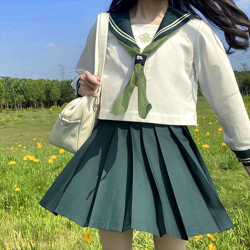 セーラー服 さわやか学園風 上下セット