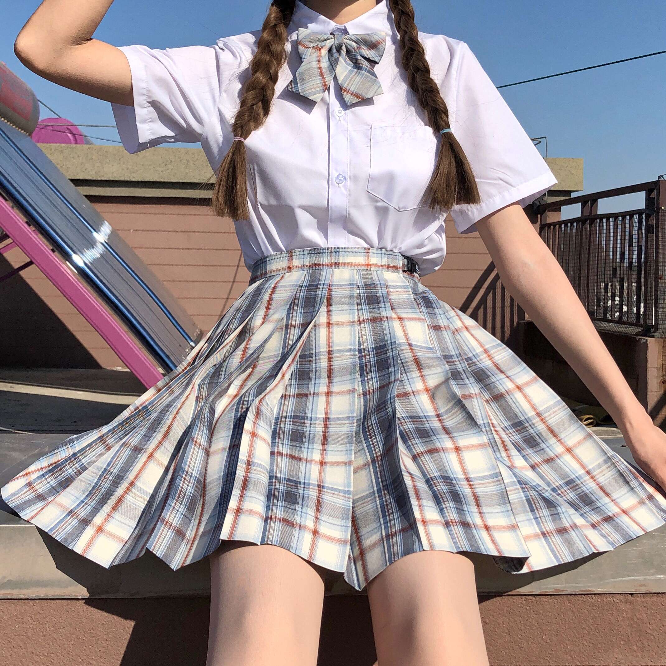 セーラー服 プリーツスカート 制服セット