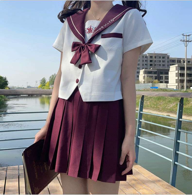 セーラー服 清楚な雰囲気の学園風