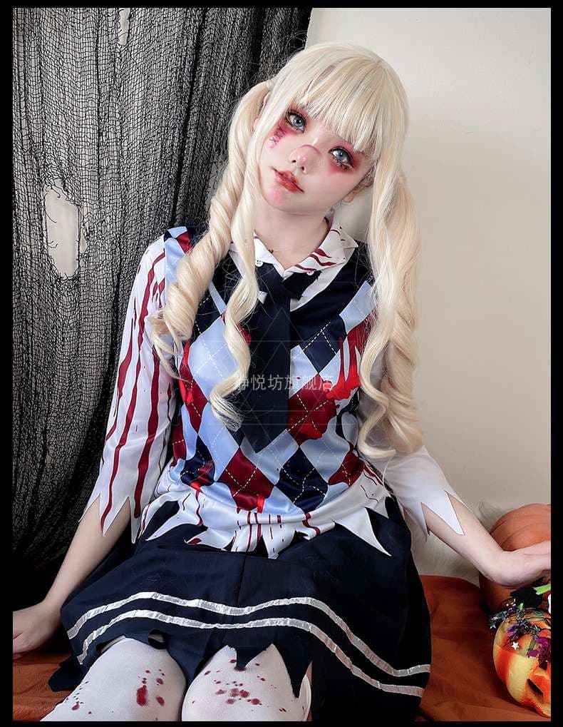 セーラー服 ホラー風 コスチューム