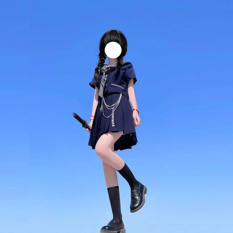 セーラー服 刀剣乙女風 コスチューム