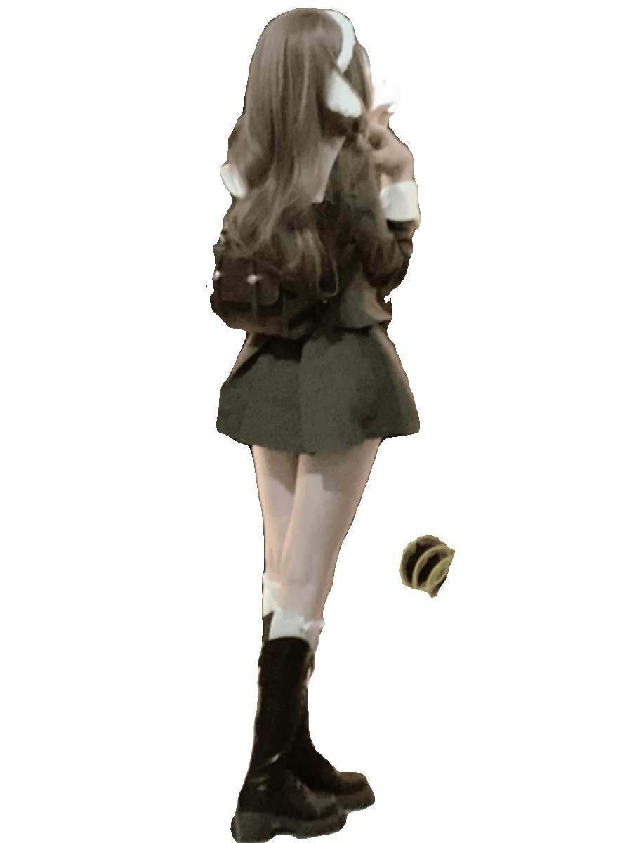 セーラー服 制服風セーラーブラウスとプリーツスカートのセット
