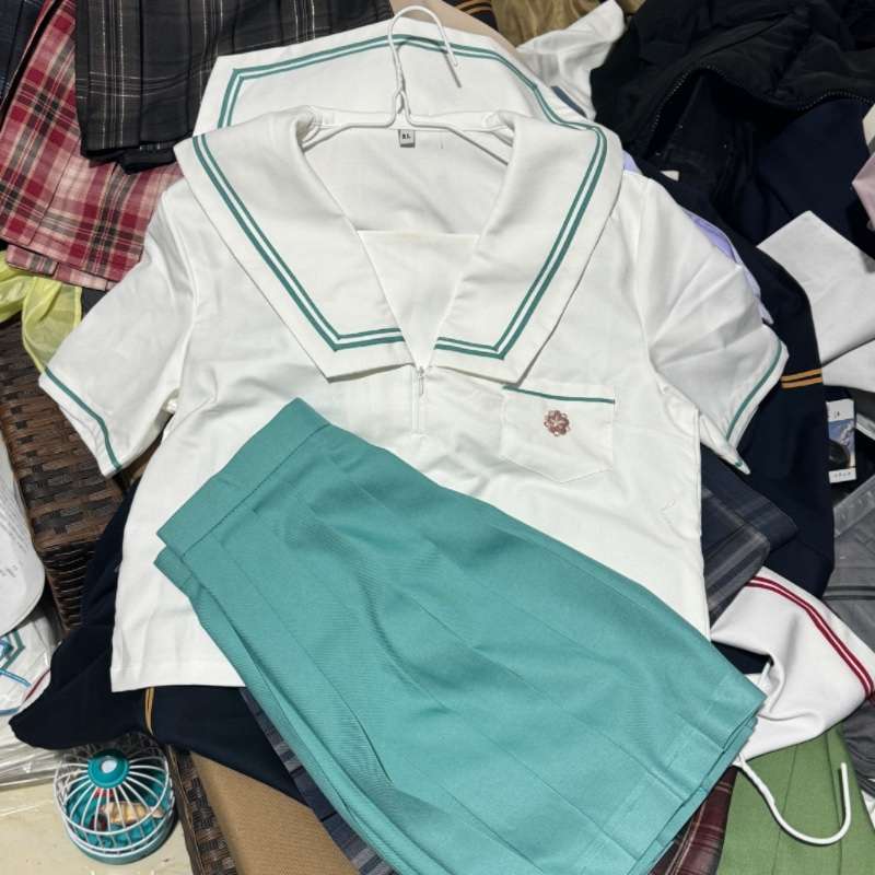 セーラー服 清楚な夏の制服風 セット