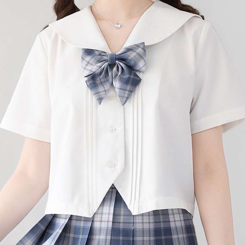 セーラー服 ショートスカート＆セーターカーディガンセット