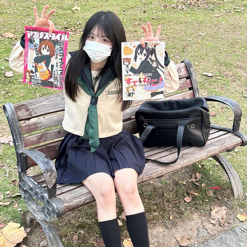 セーラー服 清楚可愛い学園風 コスプレセット