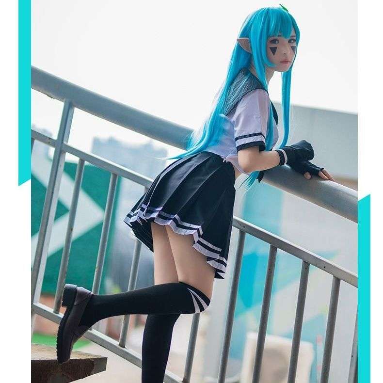 セーラー服 妖精系 コスプレ衣装セット