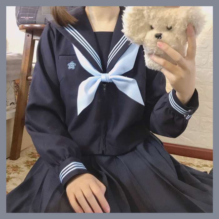 セーラー服 用リボン・スカーフセット