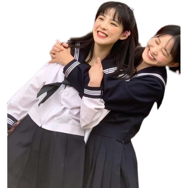 セーラー服 JK制服風 長袖 上着