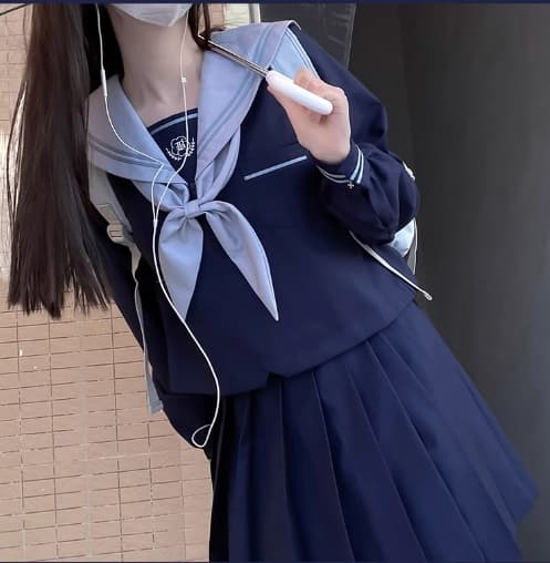 セーラー服 クラシック プリーツスカートセット