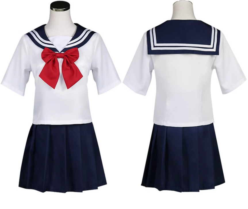 セーラー服 クラシック 紺スカート型