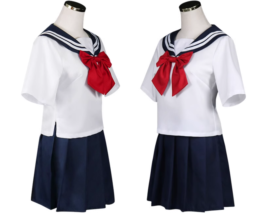 セーラー服 クラシック 紺スカート型