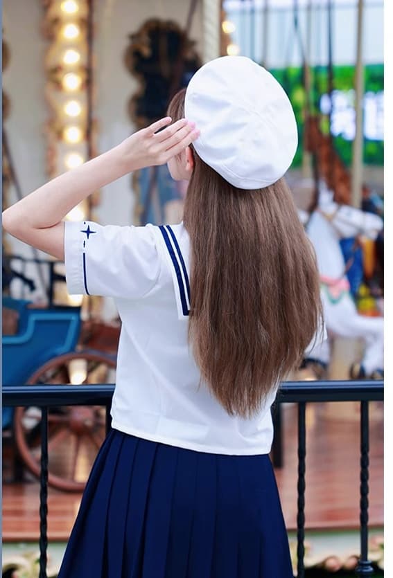 セーラー服 クラシック風 上下セット