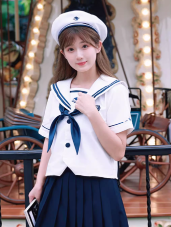 セーラー服 クラシック風 上下セット
