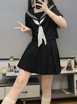 セーラー服 定番シンプルデザイン 長袖