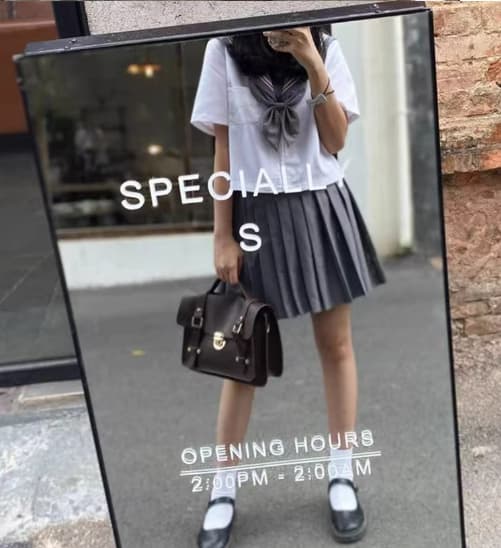 セーラー服 可愛いグレー系 制服セット